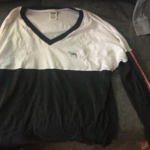 Six VS Pink long sleeve shirts